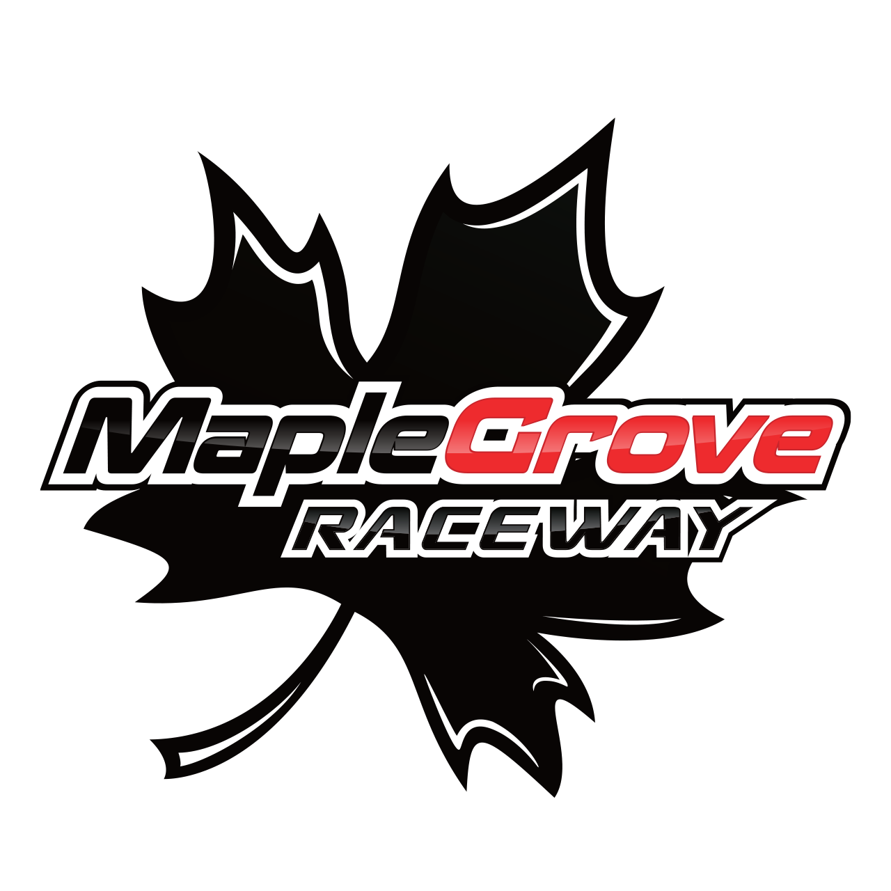 Maple Grove Raceway logo